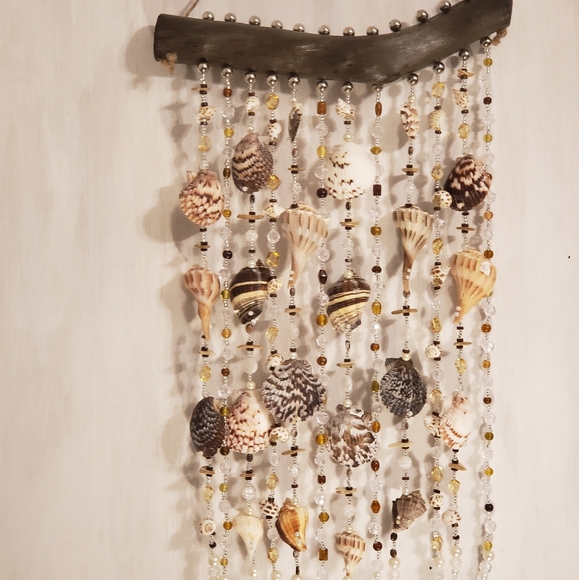 Seashell Wall Hanging/ Windchimes/ Window Hanging - Picture 4 of 5